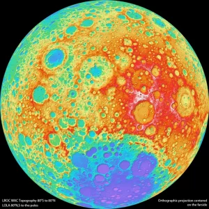 Lunar Topography