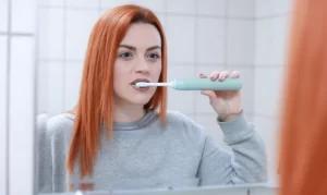 oral hygiene routine