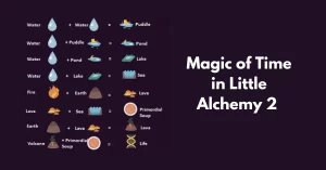 how to make time in Little Alchemy 2