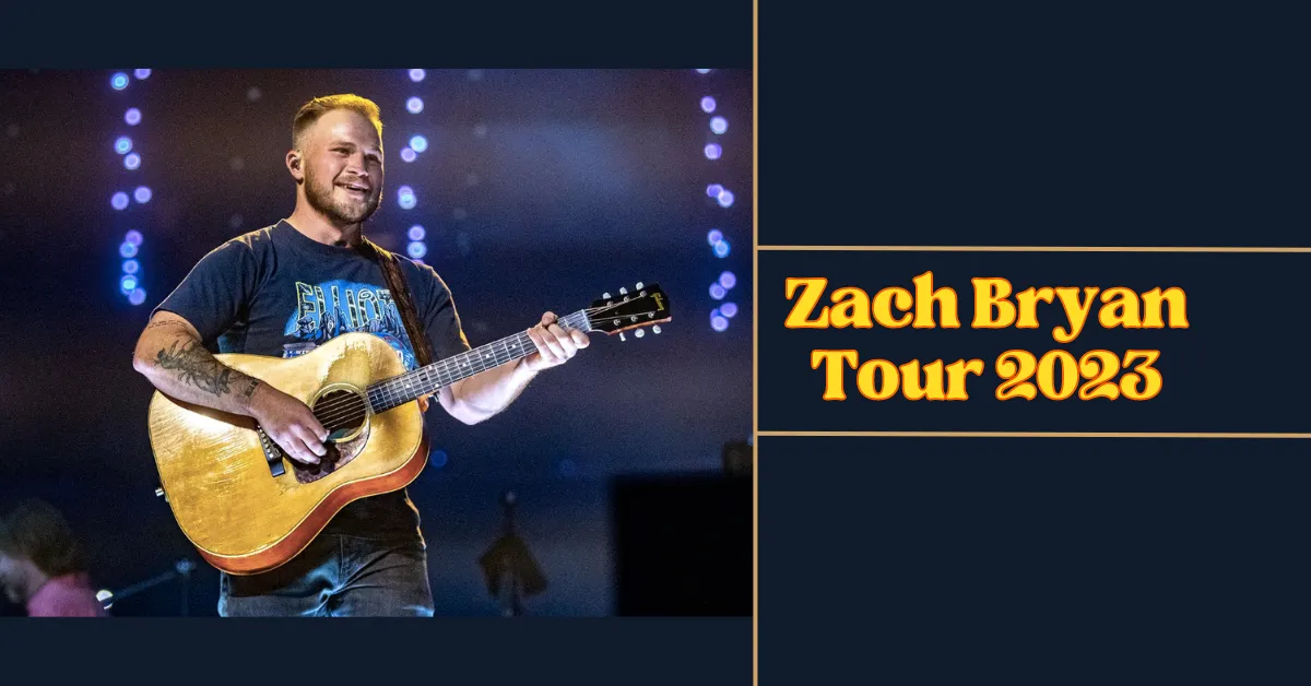 Zach Bryan Tour
