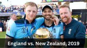 England vs. New Zealand, 2019