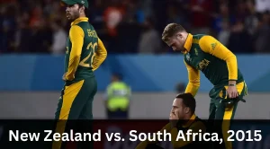 New Zealand vs. South Africa, 2015 cricket world cup