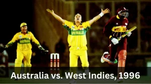 Australia vs. West Indies, 1996