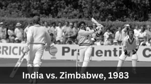 India vs. Zimbabwe, 1983