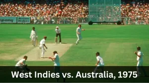 West Indies vs. Australia, 1975
