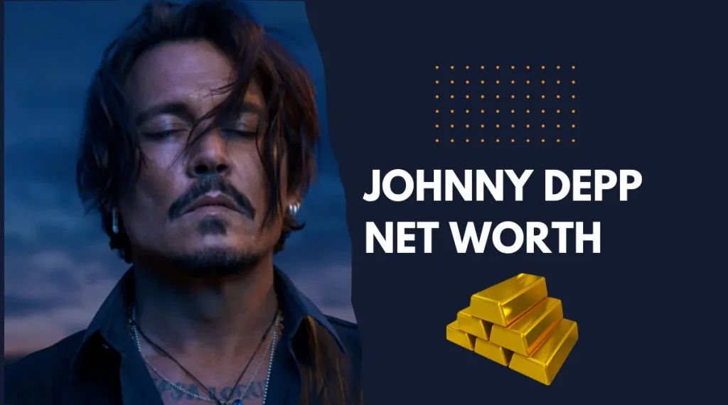 johnny depp net worth