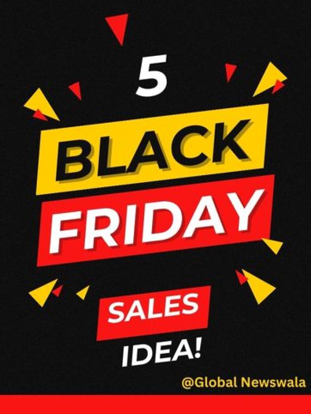 Black Friday 2023: 5 Best Sales Ideas!